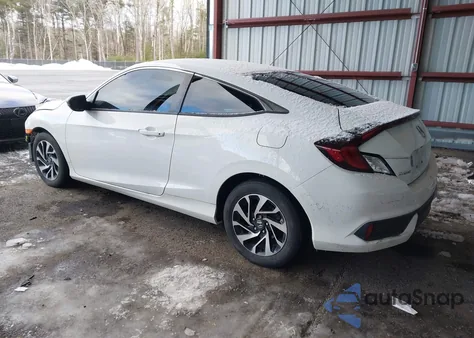 2018 Honda Civic Lx z USA, uszkodzony, nr VIN 2HGFC4A59JH300654